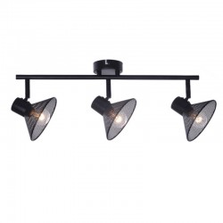Σποτ Μεταλλικό Σε Μαύρο Χρώμα 3XE14 PALOMA - Aca Decor