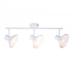 Σποτ Μεταλλικό Σε Λευκό Χρώμα 3XE14 PALOMA - Aca Decor