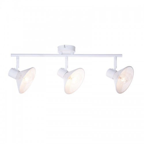 Σποτ Μεταλλικό Σε Λευκό Χρώμα 3XE14 PALOMA - Aca Decor