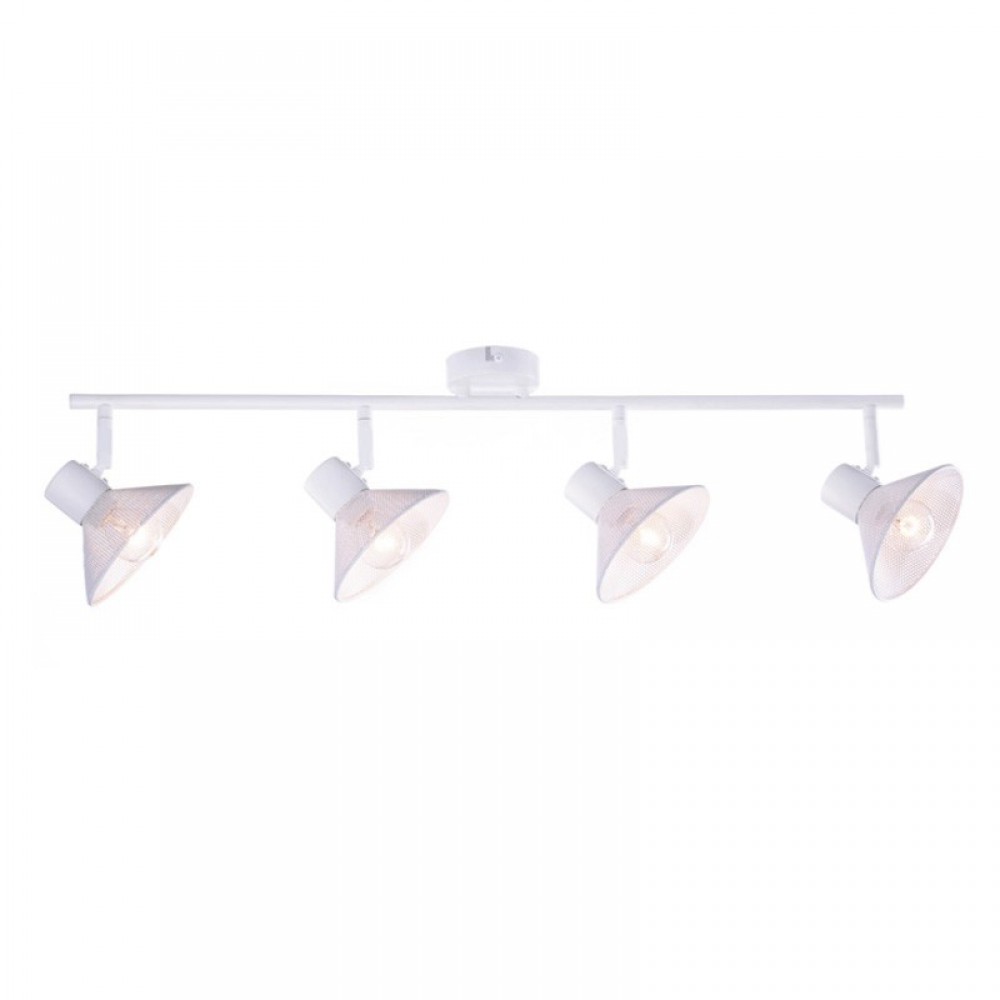 Σποτ Μεταλλικό Σε Λευκό Χρώμα 4XE14 PALOMA - Aca Decor