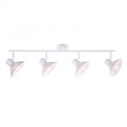 Σποτ Μεταλλικό Σε Λευκό Χρώμα 4XE14 PALOMA - Aca Decor