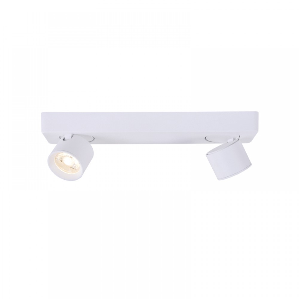 LED Σποτ Τρίφωτο Σε Τρία Χρώματα 10W COB  PLUTO - Aca Decor