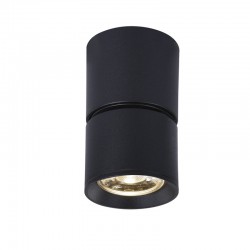 LED Σποτ Σε Μαύρο Χρώμα 5W COB PLUTO - Aca Decor