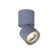 LED Σποτ Σε Γκρι Χρώμα 5W COB PLUTO - Aca Decor
