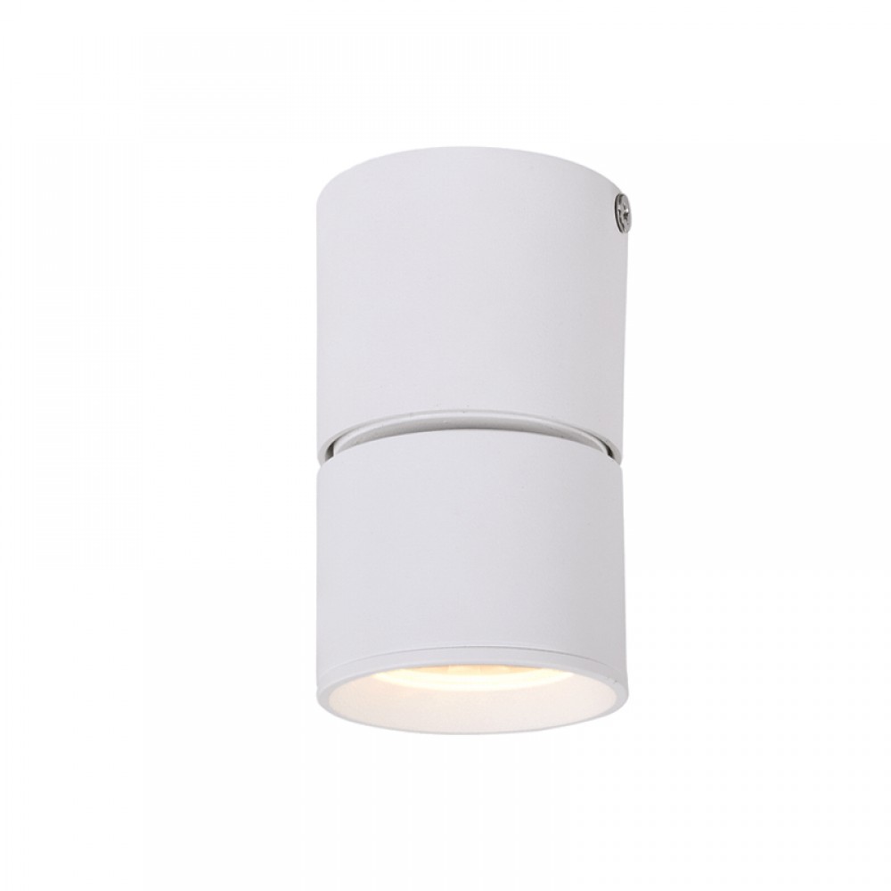 LED Σποτ Σε Λευκό Χρώμα 5W COB PLUTO - Aca Decor