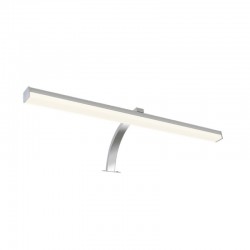 LED Φωτιστικό Μπάνιου Μεταλλικό Χρώμιο 8W IP44 VIDE - Aca Decor