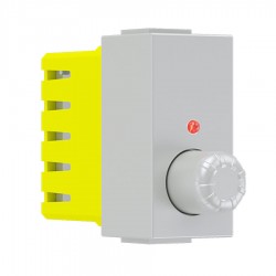 MODYS Αλερετούρ Περιστροφικός Ροοστάτης Ιβουάρ 1 ΣΤ. 1P 40-300W 250VAC IP20 - Aca Elec