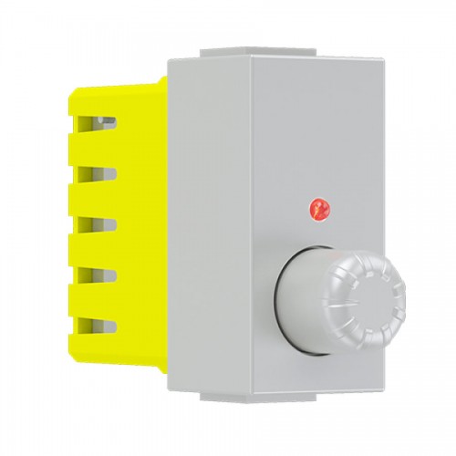 MODYS Αλερετούρ Περιστροφικός Ροοστάτης Ιβουάρ 1 ΣΤ. 1P 40-300W 250VAC IP20 - Aca Elec