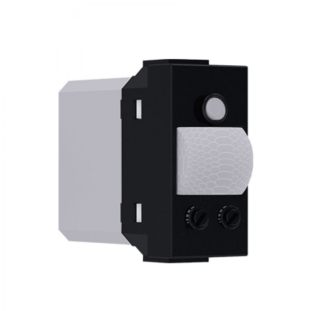 MODYS LED Ροοστάτης Μαύρος Ματ 1 ΣΤ. RLC 100W 250VAC IP20 (ΛΕΙΤ. ΜΕ ΜΠΟΥΤΟΝ) - Aca Elec