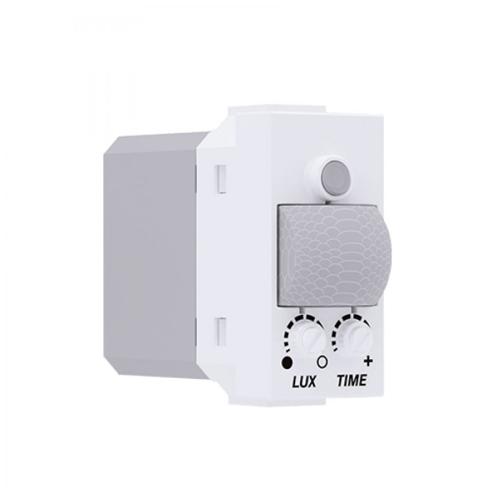 MODYS Ανιχνευτής Κίνησης PIR Λευκός 1 ΣΤ. 1P 5(1)A 230VAC IP20 - Aca Elec