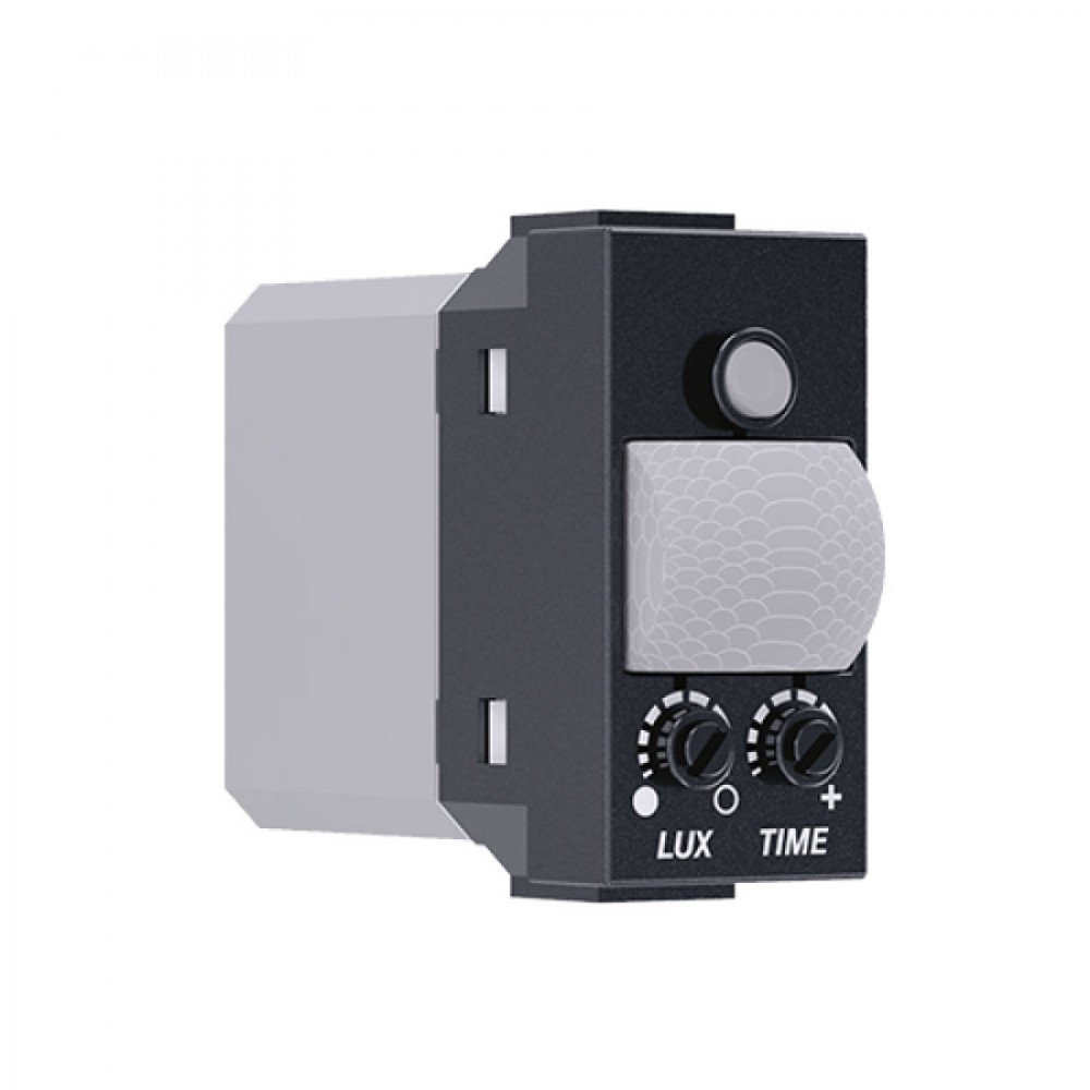 MODYS Ανιχνευτής Κίνησης PIR Ανθρακί 1 ΣΤ. 1P 5(1)A 230VAC IP20 - Aca Elec