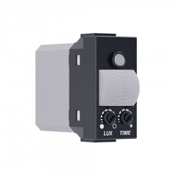 MODYS Ανιχνευτής Κίνησης PIR Ανθρακί 1 ΣΤ. 1P 5(1)A 230VAC IP20 - Aca Elec