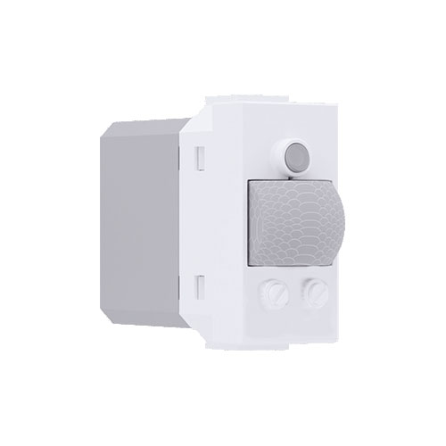 MODYS LED Ροοστάτης Λευκός 1 ΣΤ. RLC 100W 250VAC IP20 (ΛΕΙΤ. ΜΕ ΜΠΟΥΤΟΝ) - Aca Elec