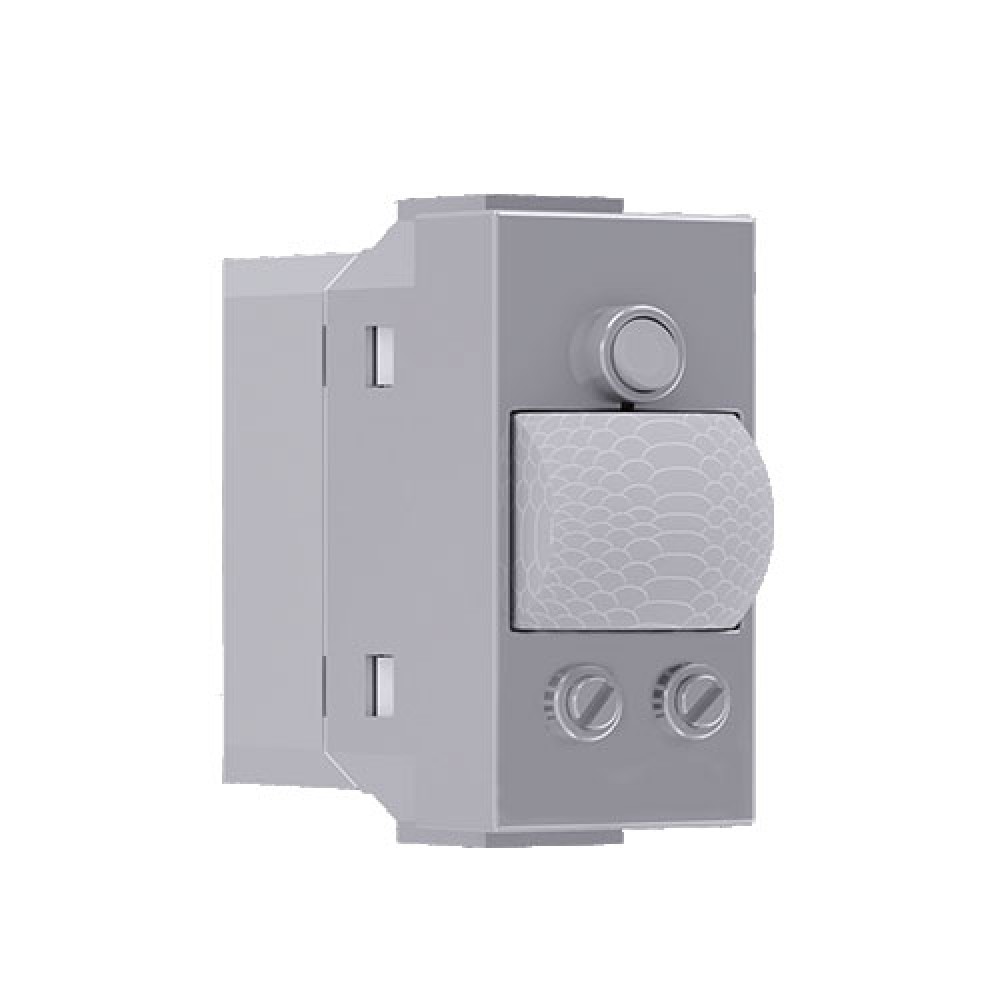 MODYS LED Ροοστάτης Ασημί 1 ΣΤ. RLC 100W 250VAC IP20 (ΛΕΙΤ. ΜΕ ΜΠΟΥΤΟΝ) - Aca Elec