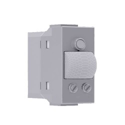 MODYS LED Ροοστάτης Ασημί 1 ΣΤ. RLC 100W 250VAC IP20 (ΛΕΙΤ. ΜΕ ΜΠΟΥΤΟΝ) - Aca Elec