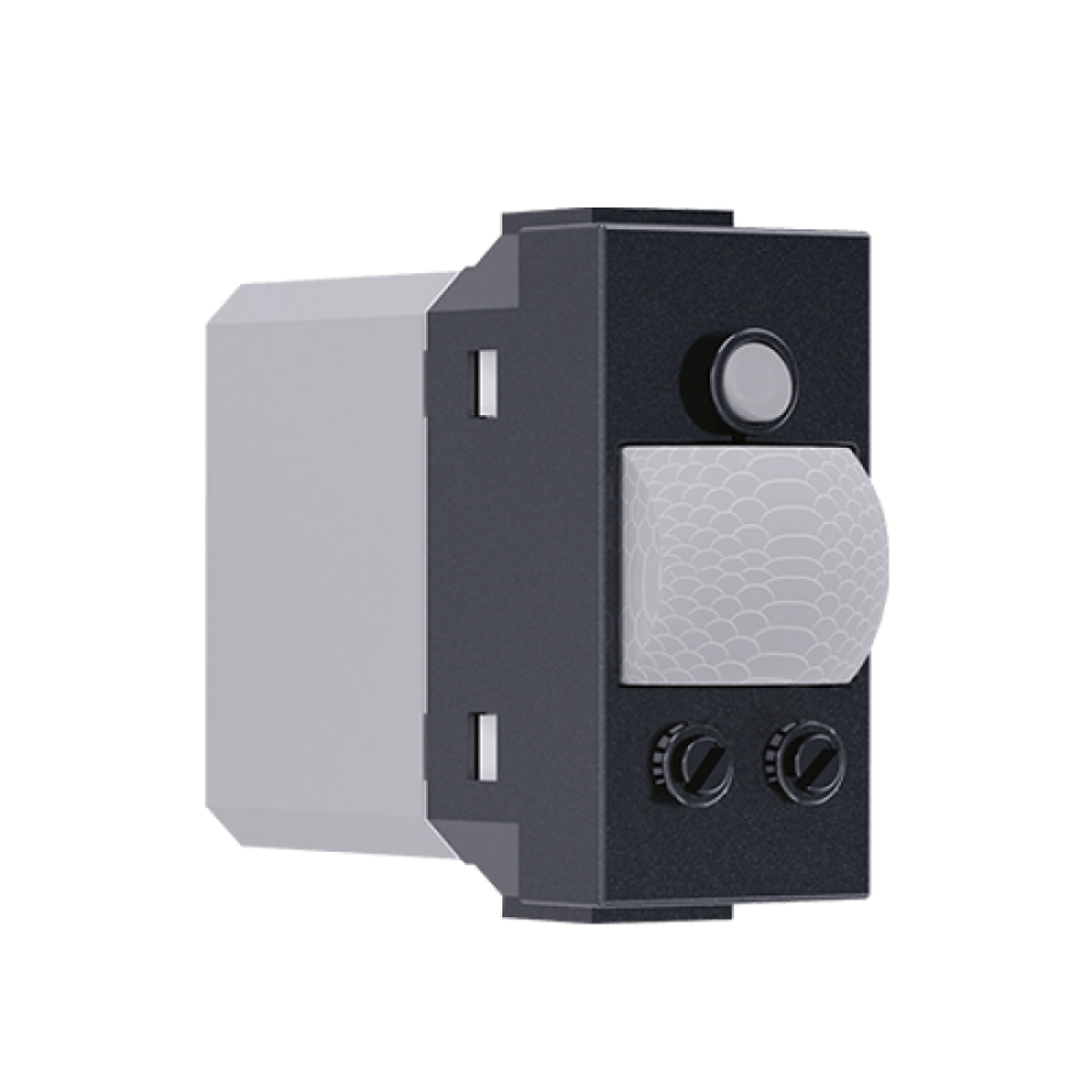 MODYS LED Ροοστάτης Ανθρακί 1 ΣΤ. RLC 100W 250VAC IP20 (ΛΕΙΤ. ΜΕ ΜΠΟΥΤΟΝ) - Aca Elec