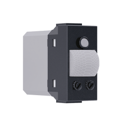 MODYS LED Ροοστάτης Ανθρακί 1 ΣΤ. RLC 100W 250VAC IP20 (ΛΕΙΤ. ΜΕ ΜΠΟΥΤΟΝ) - Aca Elec