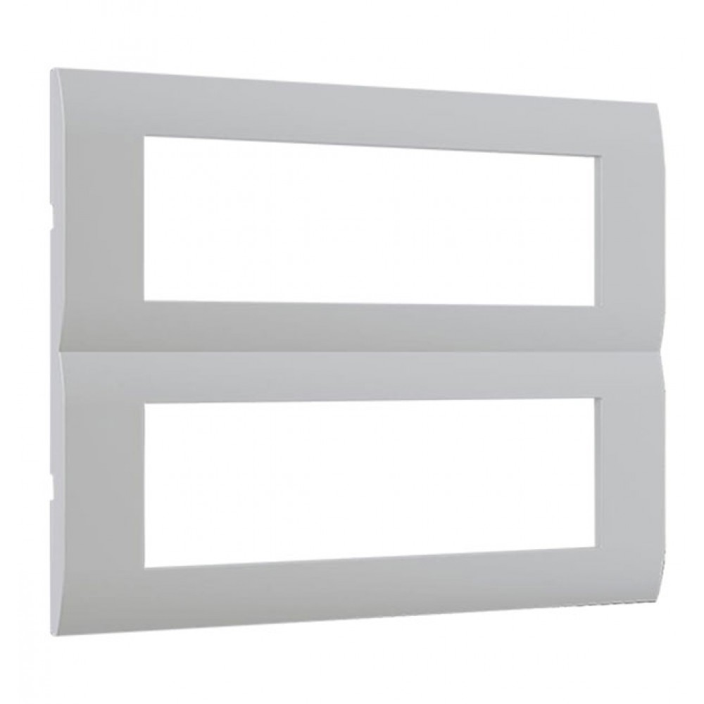 MODYS Πλαίσιο 2x7 ΣΤ. Ιβουάρ - Aca Elec