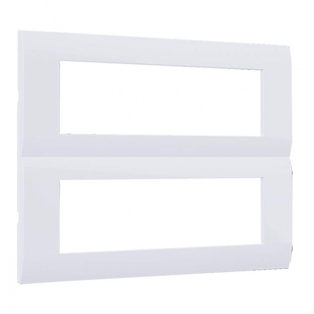 MODYS Πλαίσιο 2x7 ΣΤ. Λευκό - Aca Elec