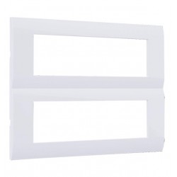 MODYS Πλαίσιο 2x7 ΣΤ. Λευκό - Aca Elec