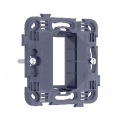 MODYS Πλαστική Βάση Στήριξης 1 ΣΤ με Βίδες - Aca Elec