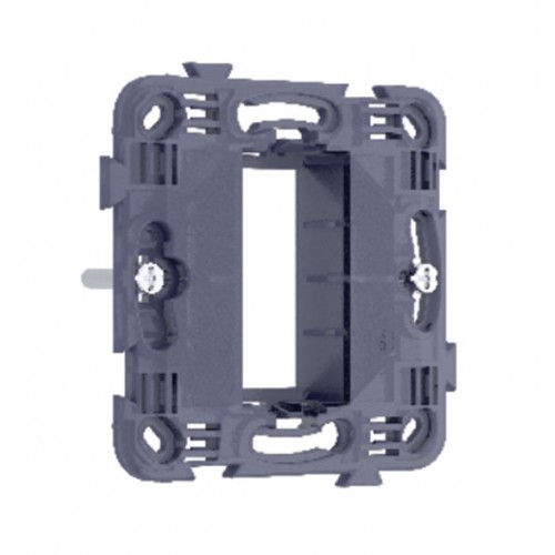 MODYS Πλαστική Βάση Στήριξης 1 ΣΤ με Βίδες - Aca Elec