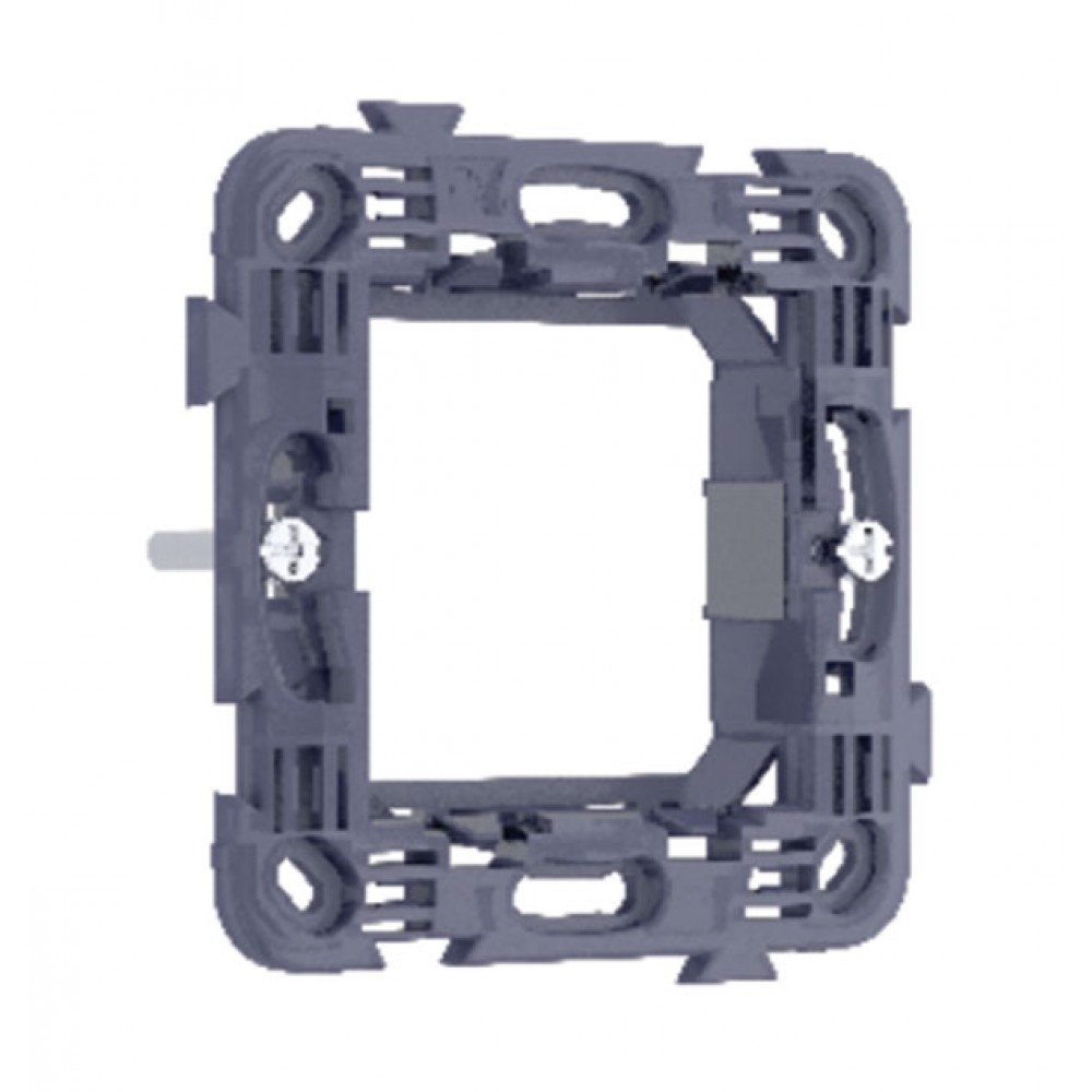 MODYS Πλαστική Βάση Στήριξης 2 Στοιχείων με Βίδες - Aca Elec