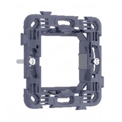 MODYS Πλαστική Βάση Στήριξης 2 Στοιχείων με Βίδες - Aca Elec