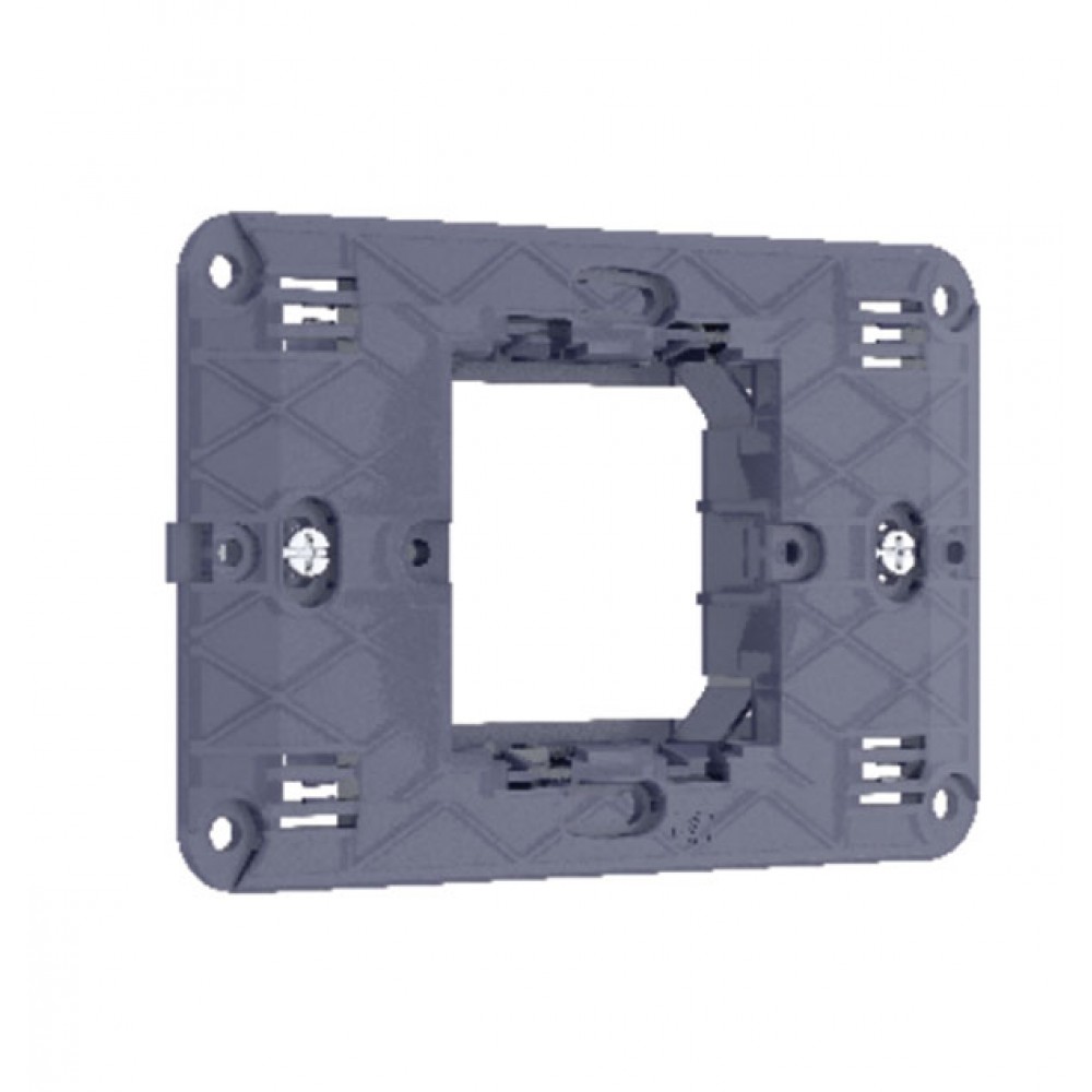 MODYS Πλαστική Βάση Στήριξης 2/3 Στοιχείων με Βίδες - Aca Elec