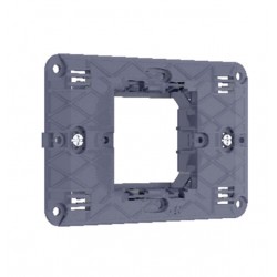 MODYS Πλαστική Βάση Στήριξης 2/3 Στοιχείων με Βίδες - Aca Elec