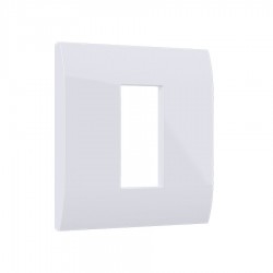 MODYS Πλαίσιο 1 ΣΤ. Λευκό - Aca Elec
