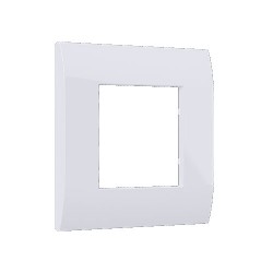 MODYS Πλαίσιο 2 ΣΤ. Λευκό - Aca Elec