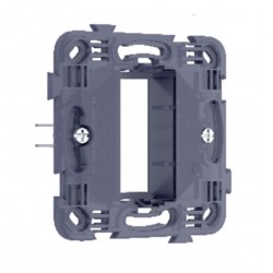 MODYS Πλαστική Βάση Στήριξης 1 ΣΤ με Άγκιστρα - Aca Elec