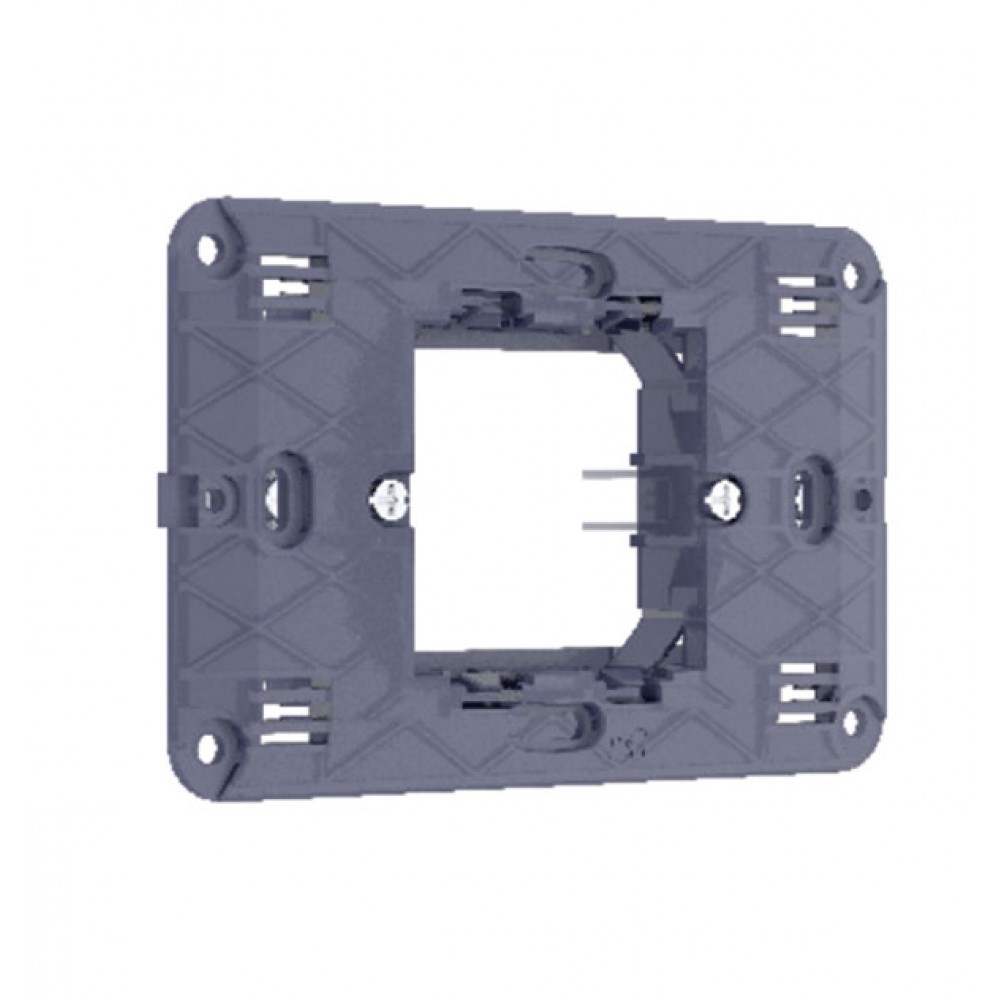 MODYS Πλαστική Βάση Στήριξης 2/3 Στοιχείων με Άγκιστρα - Aca Elec