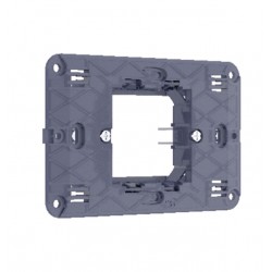 MODYS Πλαστική Βάση Στήριξης 2/3 Στοιχείων με Άγκιστρα - Aca Elec