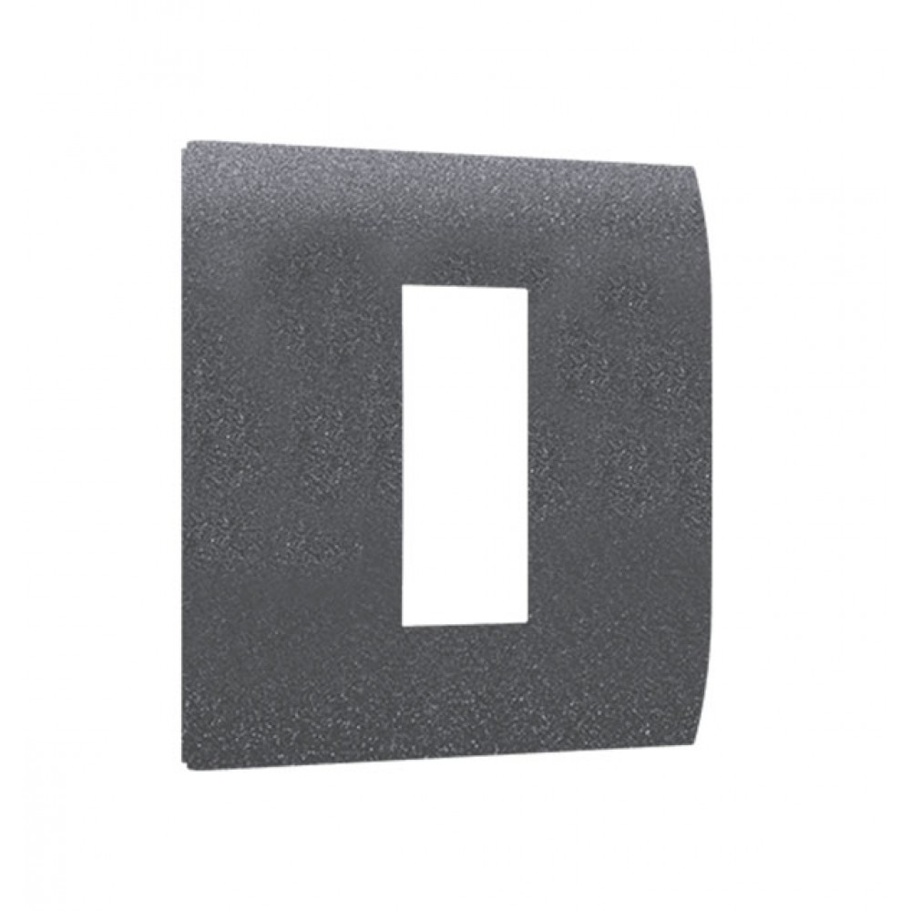 MODYS Πλαίσιο 1 ΣΤ.  Γκρι Σαγρέ - Aca Elec