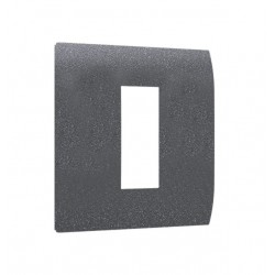 MODYS Πλαίσιο 1 ΣΤ.  Γκρι Σαγρέ - Aca Elec