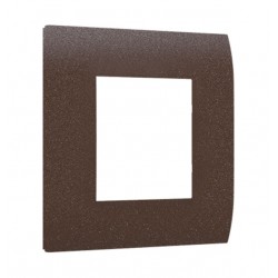 MODYS Πλαίσιο 2 ΣΤ.  Σκούρο Καφέ - Aca Elec