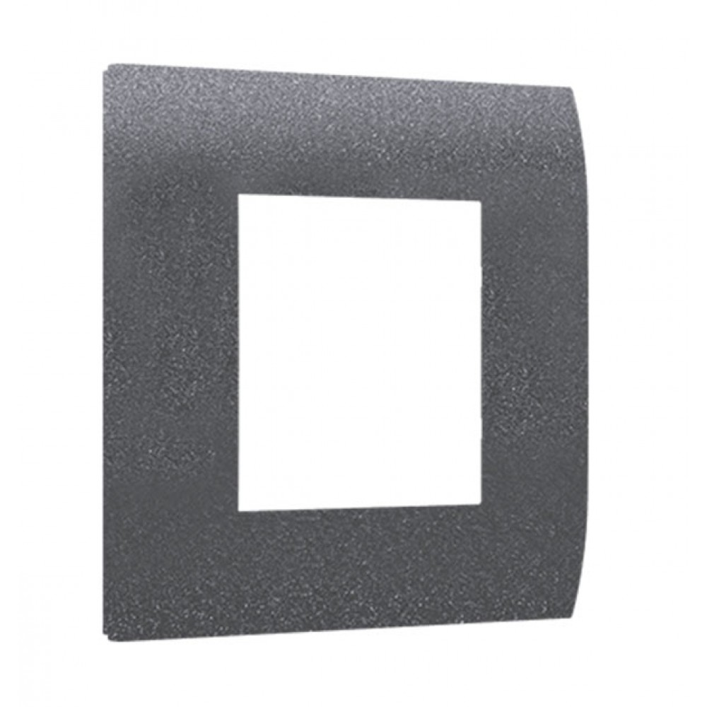 MODYS Πλαίσιο 2 ΣΤ.  Γκρι Σαγρέ - Aca Elec