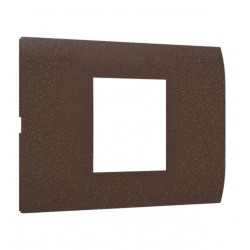 MODYS Πλαίσιο 2/3 ΣΤ. Σκούρο Καφέ - Aca Elec