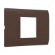 MODYS Πλαίσιο 2/3 ΣΤ. Σκούρο Καφέ - Aca Elec