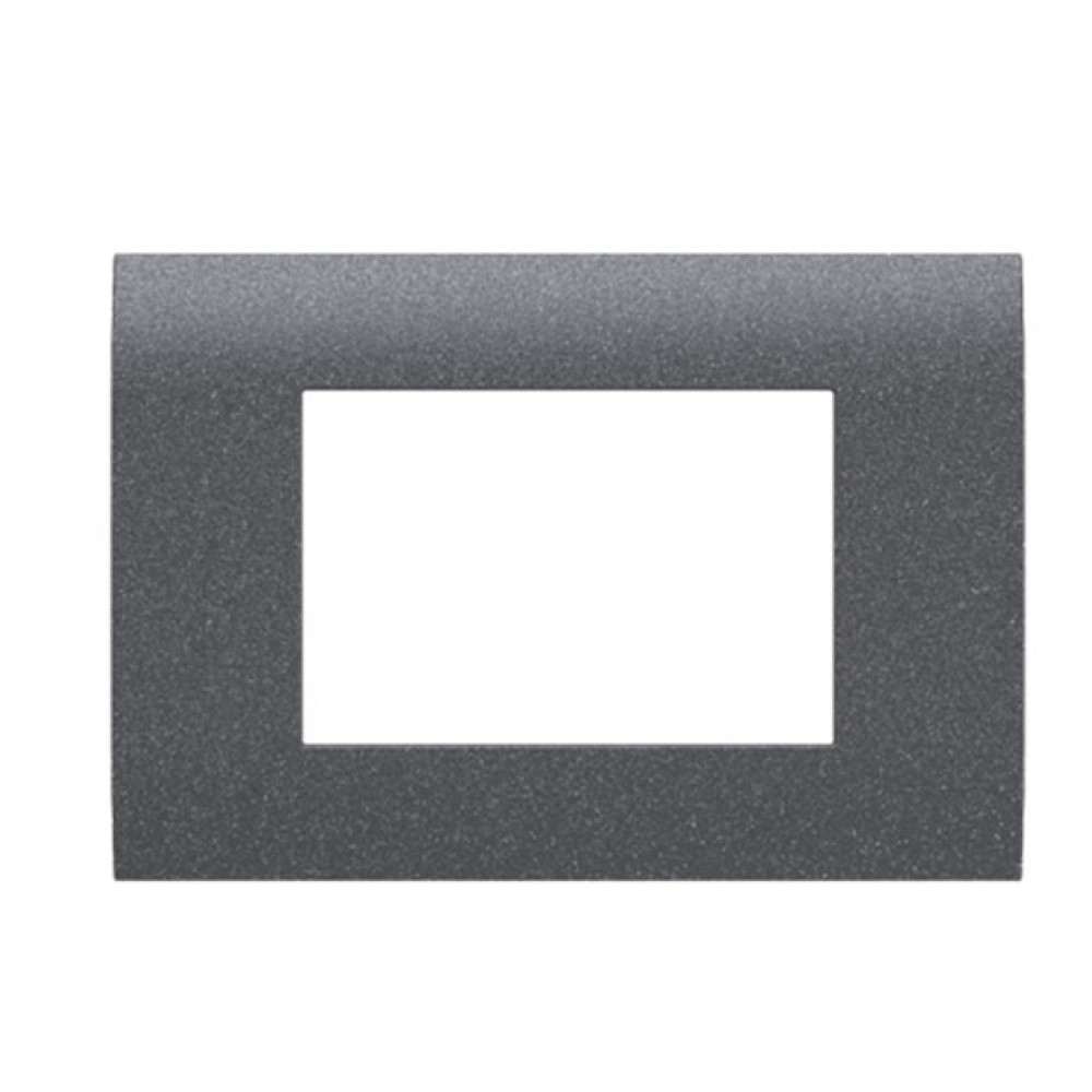 MODYS Πλαίσιο 3 ΣΤ. Γκρι Σαγρέ - Aca Elec