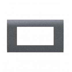 MODYS Πλαίσιο 4 ΣΤ. Γκρι Σαγρέ - Aca Elec