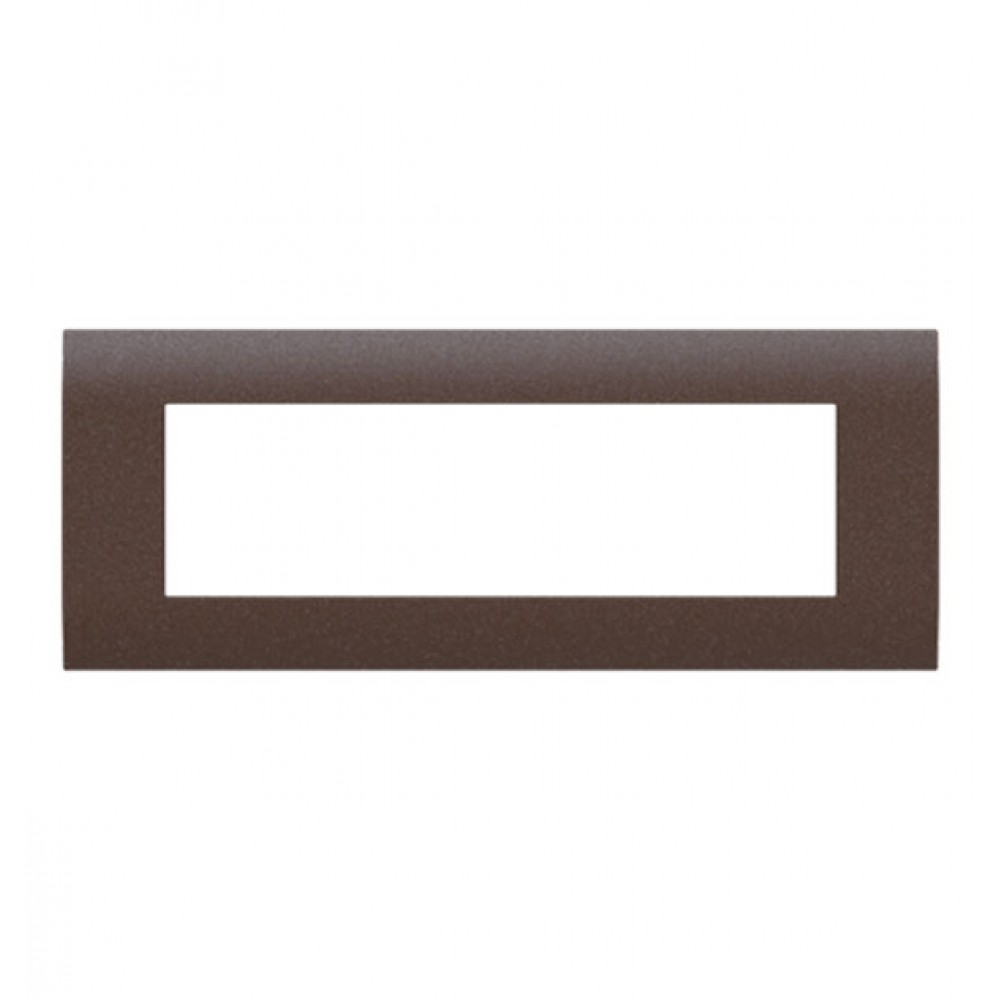 MODYS Πλαίσιο 7 ΣΤ. Σκούρο Καφέ - Aca Elec