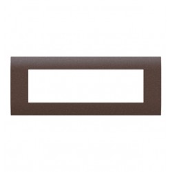 MODYS Πλαίσιο 7 ΣΤ. Σκούρο Καφέ - Aca Elec