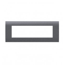 MODYS Πλαίσιο 7 ΣΤ. Γκρι Σαγρέ - Aca Elec