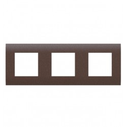 MODYS Πλαίσιο 3x2 ΣΤ. Σκούρο Καφέ - Aca Elec