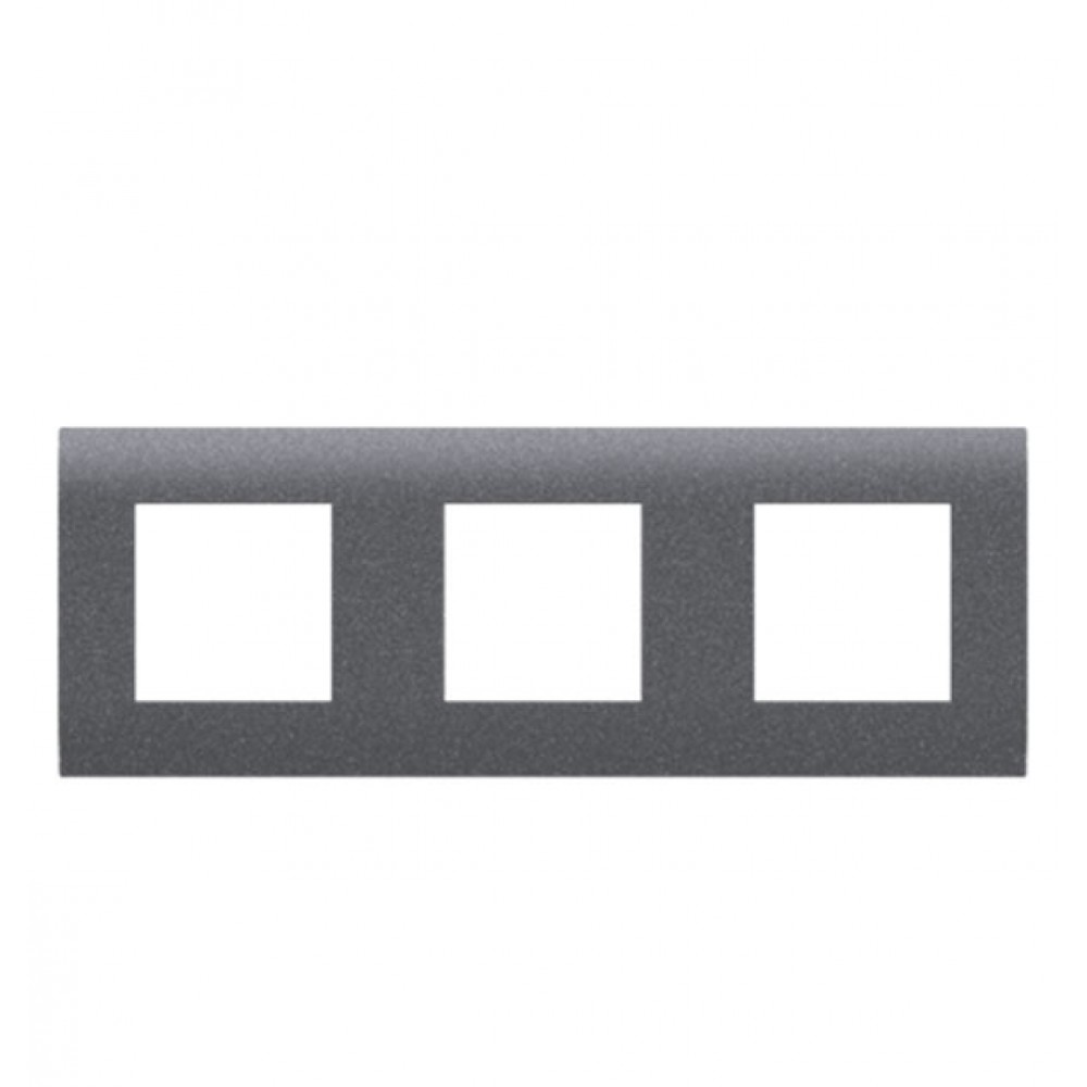 MODYS Πλαίσιο 3x2 ΣΤ. Γκρι Σαγρέ - Aca Elec