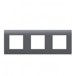 MODYS Πλαίσιο 3x2 ΣΤ. Γκρι Σαγρέ - Aca Elec