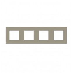 MODYS Πλαίσιο 4×2 ΣΤ. Σαμπανιζέ - Aca Elec